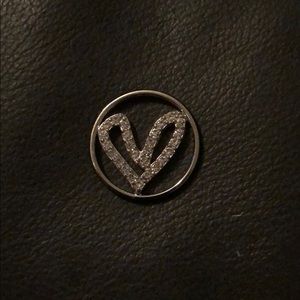 Origami owl Medium locket window plate